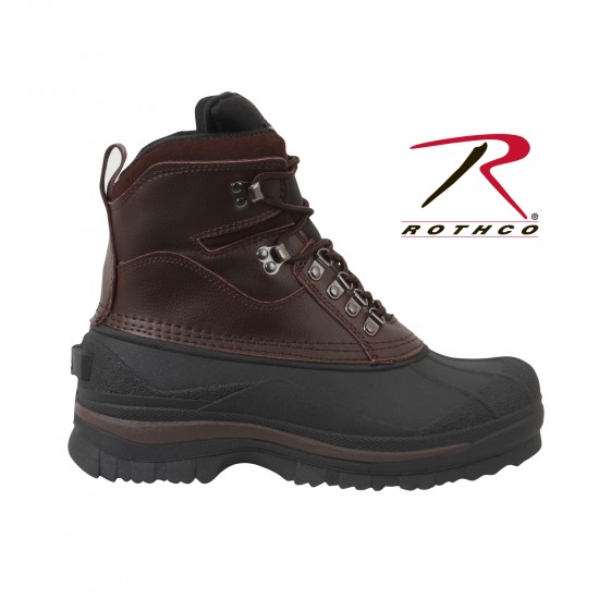 ROTHCO COLD WEATHER HIKING BOOT / 8'' - BROWN    