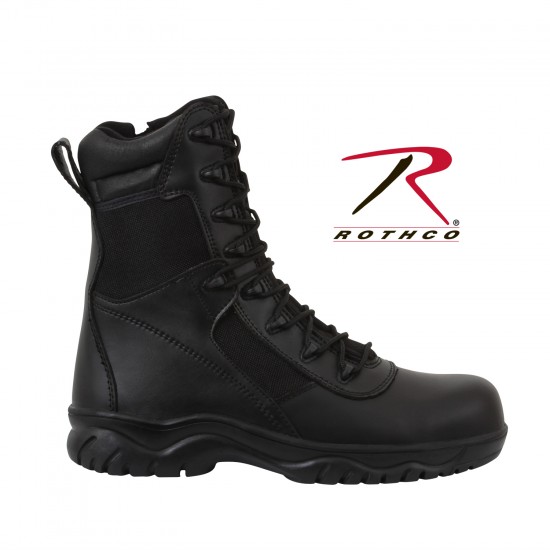 ROTHCO FORCED ENTRY TACT BOOT SIDE ZIP-COMPOSITE