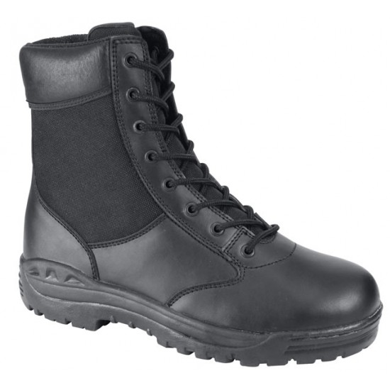 ROTHCO FORCED ENTRY SECURITY BOOT / 8'' - BLACK 