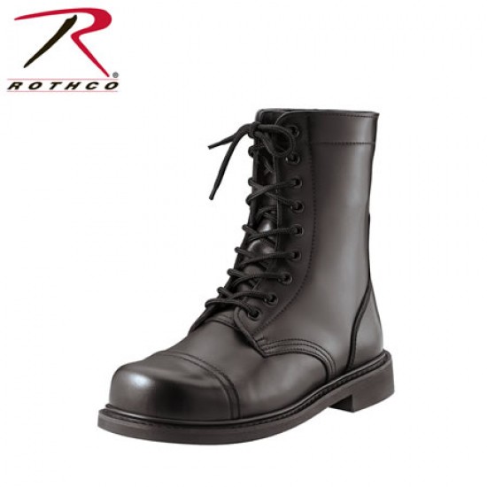 ROTHCO GI TYPE COMBAT BOOT / 9'' - BLACK