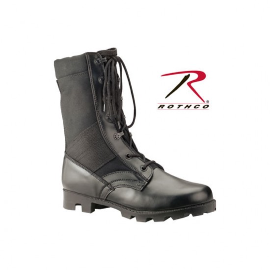 ROTHCO SPEEDLACE JUNGLE BOOT / 9'' - BLK