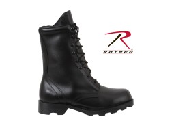 ROTHCO LEATHER SPEEDLACE COMBAT BOOT / 10'' - BLK