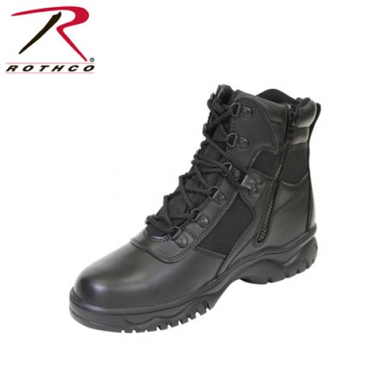 ROTHCO BLOOD PATHOGEN TACTICAL BOOT / 6'' - BLK  