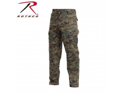 ROTHCO WOODLAND DIGITAL COMBAT UNIFORM PANTS    