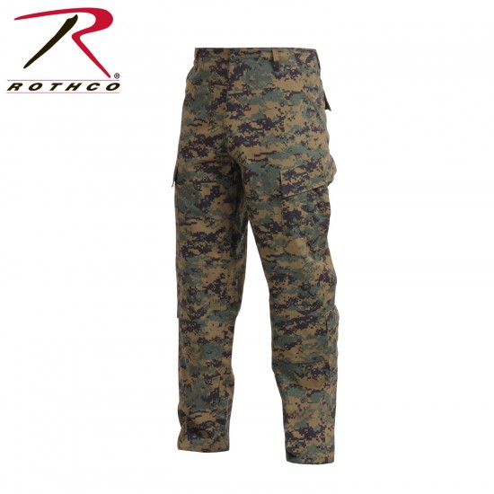 ROTHCO WOODLAND DIGITAL COMBAT UNIFORM PANTS    