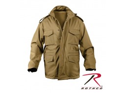 ROTHCO SOFT SHELL TACTICAL M-65 JACKET-COYOTE   