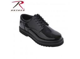 ROTHCO UNIFORM OXFORD / WORK SOLE - BLACK  