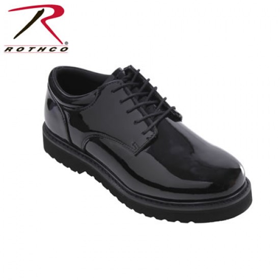 ROTHCO UNIFORM OXFORD / WORK SOLE - BLACK  