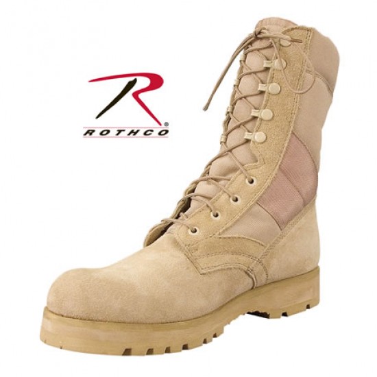 ROTHCO DESERT TAN SIERRA SOLE BOOT / 8''