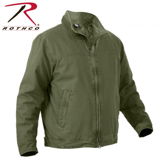 ROTHCO 3 SEASON CONCEALED CARRY JACKET - OD