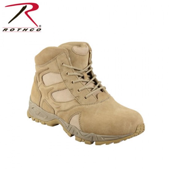 ROTHCO FORCED ENTRY DESERT TAN BOOT / 6''   