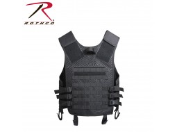 ROTHCO MOLLE MODULAR VEST - BLACK 