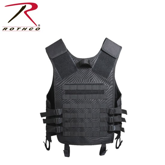 ROTHCO MOLLE MODULAR VEST - BLACK 