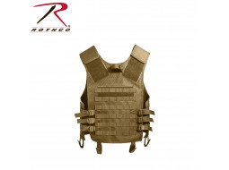 ROTHCO MOLLE MODULAR VEST - COYOTE