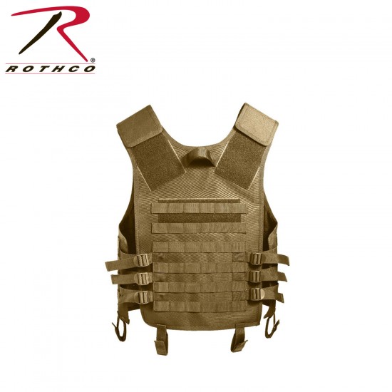 ROTHCO MOLLE MODULAR VEST - COYOTE