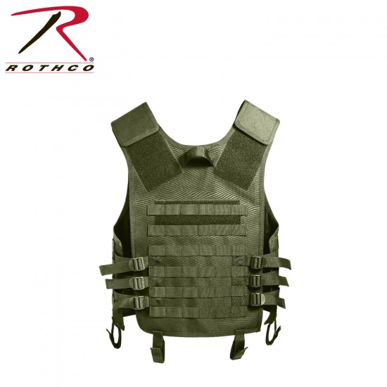 ROTHCO MOLLE MODULAR VEST - OLIVE DRAB 