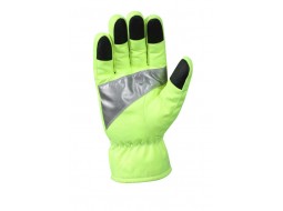 ROTHCO SAFETY GREEN GLOVES W/REFLECTIVE TAPE    