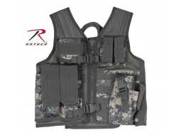 ROTHCO KID'S TACTICAL CROSS DRAW VEST - ACU