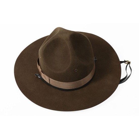 ROTHCO MILITARY CAMPAIGN HAT - BROWN   