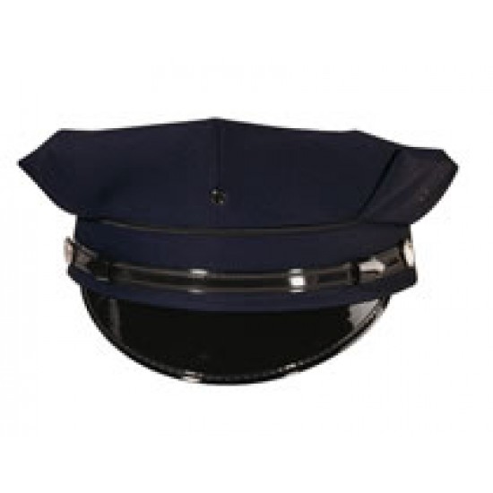 ROTHCO 8 POINT POLICE / SECURITY CAP - NAVY BLUE