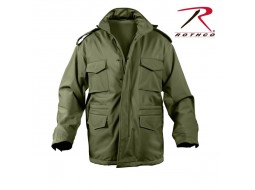 ROTHCO SOFT SHELL TACTICAL M-65 JACKET - OD