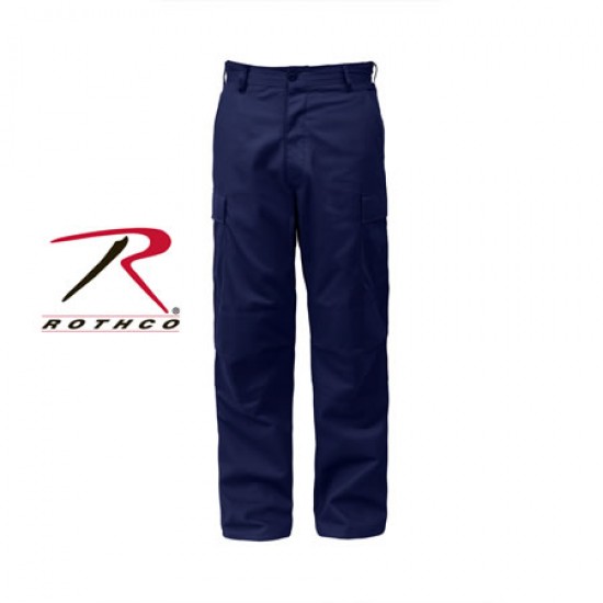 ROTHCO ZIP FLY UNIFORM  PANT - MIDNITE NAVY