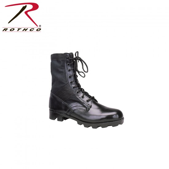 ROTHCO STEEL TOE JUNGLE BOOT /  BLACK  