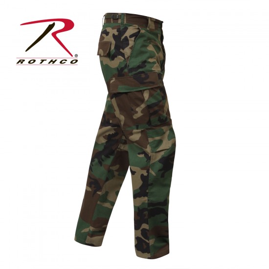 ROTHCO BDU PANTS WOODLAND R/S -LONGS   