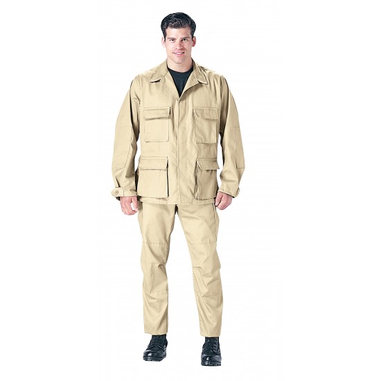 ROTHCO BDU PANT KHAKI R/S - LONGS 