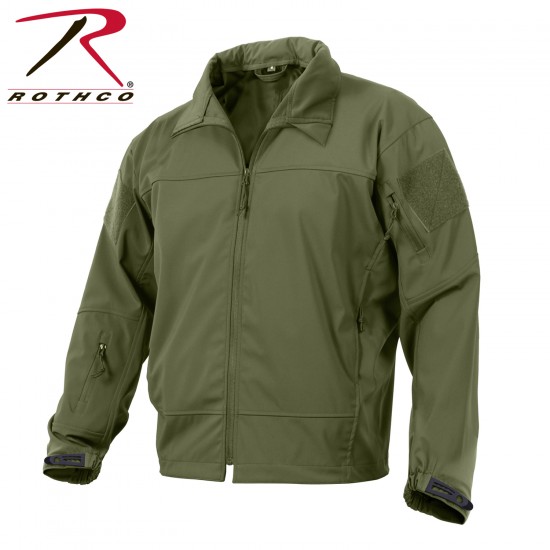 ROTHCO COVERT OPS LTWEIGHT SOFT SHELL JKT - OD  