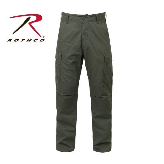 ROTHCO BDU PANT OLIVE DRAB R/S