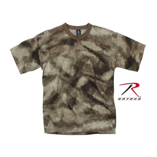 ROTHCO A-TACS AU (BROWN) T-SHIRT  