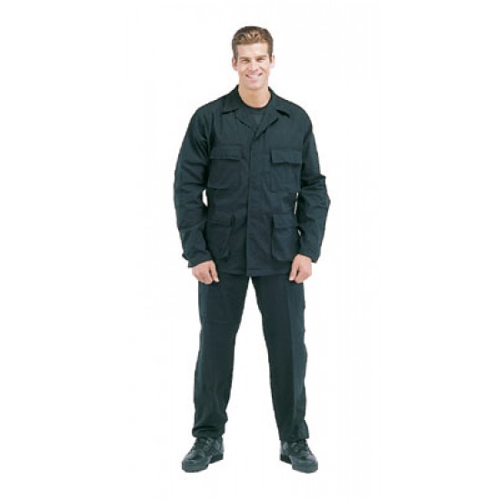 ROTHCO BDU PANT SWAT CLOTH BLACK  