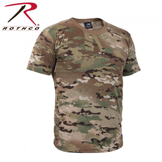 MULTICAM T-SHIRT    