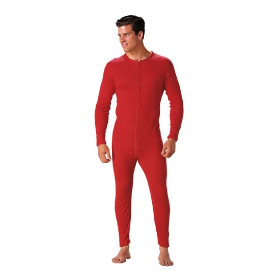 ROTHCO RED UNION SUIT