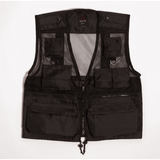 ROTHCO RECON VEST - BLACK