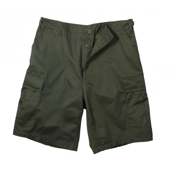 ROTHCO BDU SHORT P/C - OLIVE DRAB 