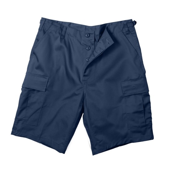 ROTHCO BDU SHORT P/C - NAVY BLUE  