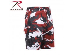 ROTHCO BDU SHORT RED CAMO P/C 