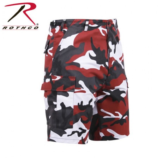 ROTHCO BDU SHORT RED CAMO P/C 