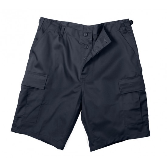 ROTHCO BDU SHORT P/C - MIDNIGHT BLUE   