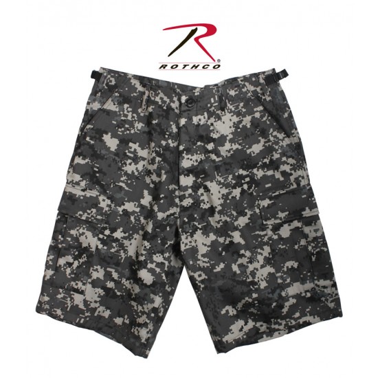 ROTHCO BDU SHORT P/C - SUBDUED URBAN DIGITAL    