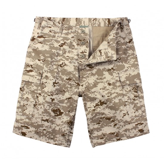 ROTHCO BDU SHORT P/C - DESERT DIGITAL CAMO 