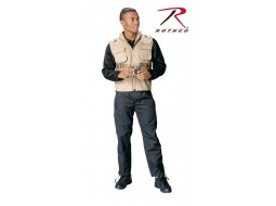 ROTHCO RANGER VEST - KHAKI    