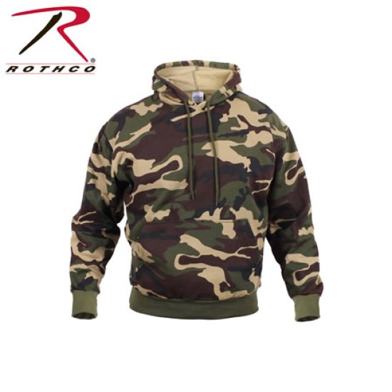 ROTHCO PULLOVER HOODED SWEATSHIRT - CAMO   