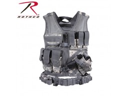 ROTHCO TACTICAL CROSS DRAW VEST - ACU 