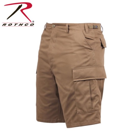 ROTHCO BDU SHORT P/C - COYOTE 