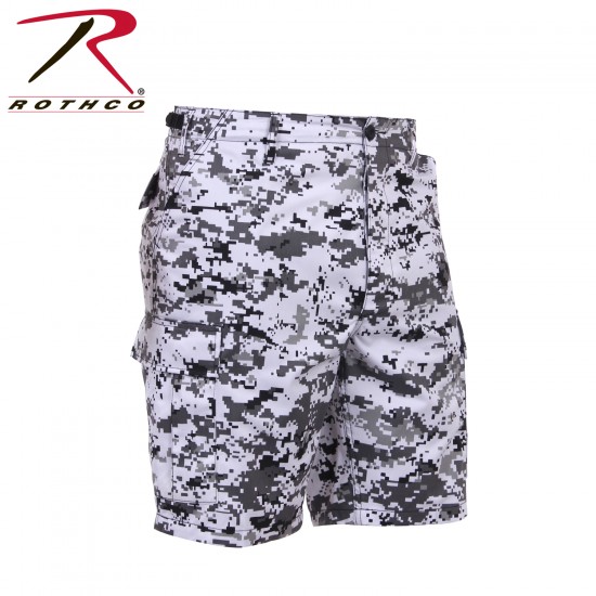 ROTHCO BDU SHORT P/C - CITY DIGITAL CAMO   