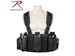 ROTHCO OPERATORS TACTICAL CHEST RIG - BLACK