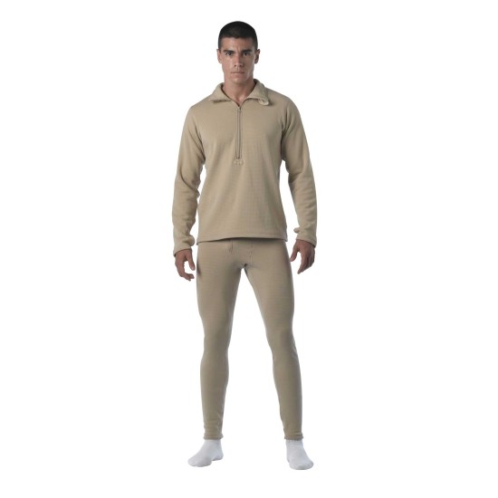 ROTHCO GEN III LEVEL II UNDERWEAR TOP - SAND    